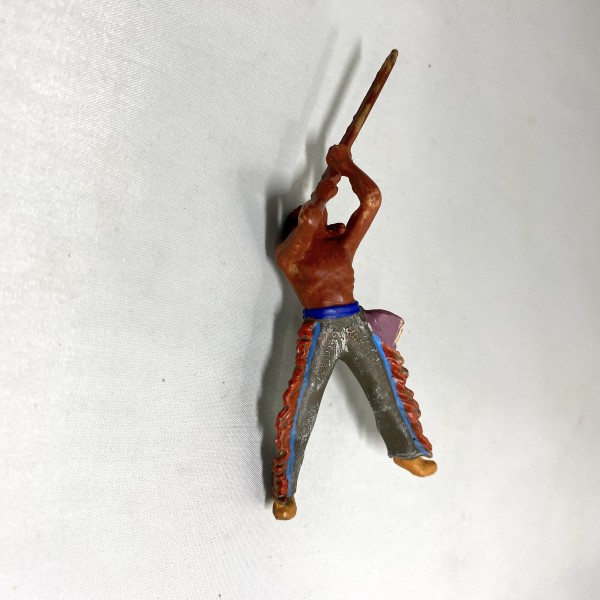 INDIEN  ALLONGE TIRANT AU FUSIL  ELASTOLIN OUGEN RÉF 6842