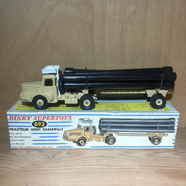 Tracteur Unic Saharien DINKY TOYS 893
