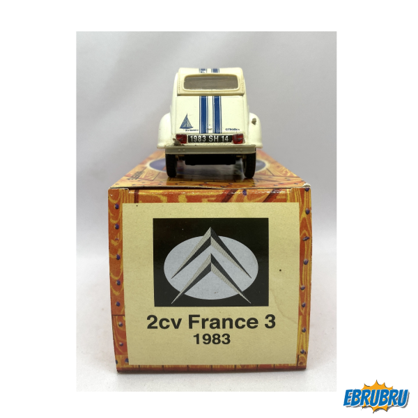 2cv AZAM France 3 1983 NOREV