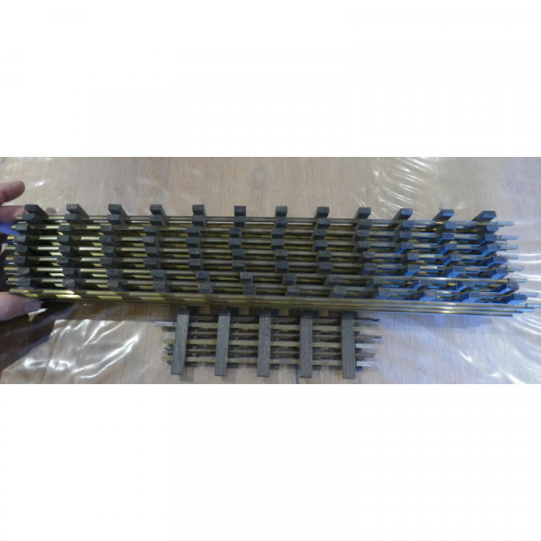 Lot B Rails Droit pour Train echelle 0 Gastou ?
