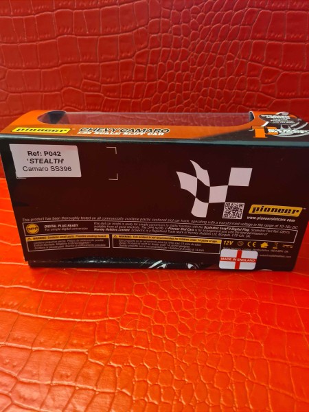 CHEVY CAMARO STEALTH PIONNEER REF P082