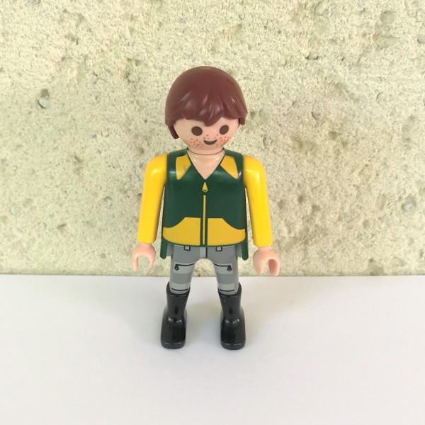 Soigneur des suricates Playmobil 4853