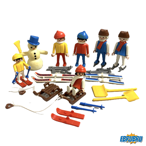Famille en vacances au ski PLAYMOBIL 3467
