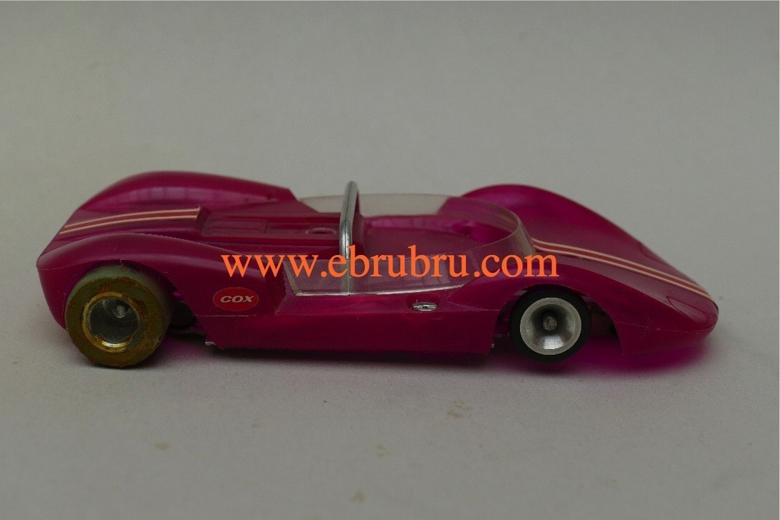 CUCARACHA COX SCRATCHBUILT 1/24 RACE CAR SLOT