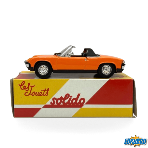 Porsche 914 1969 SOLIDO Hachette