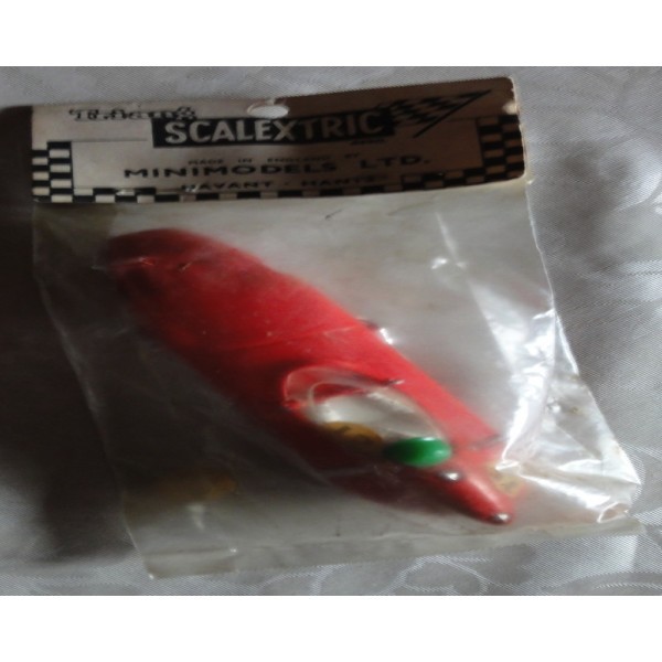 BODY COMPLETE LOTUS C 54 SCALEXTRIC MINIMODELS TRIANG W/1