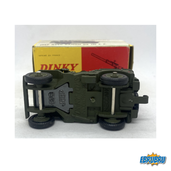 Jeep Porte canon DINKY TOYS 829
