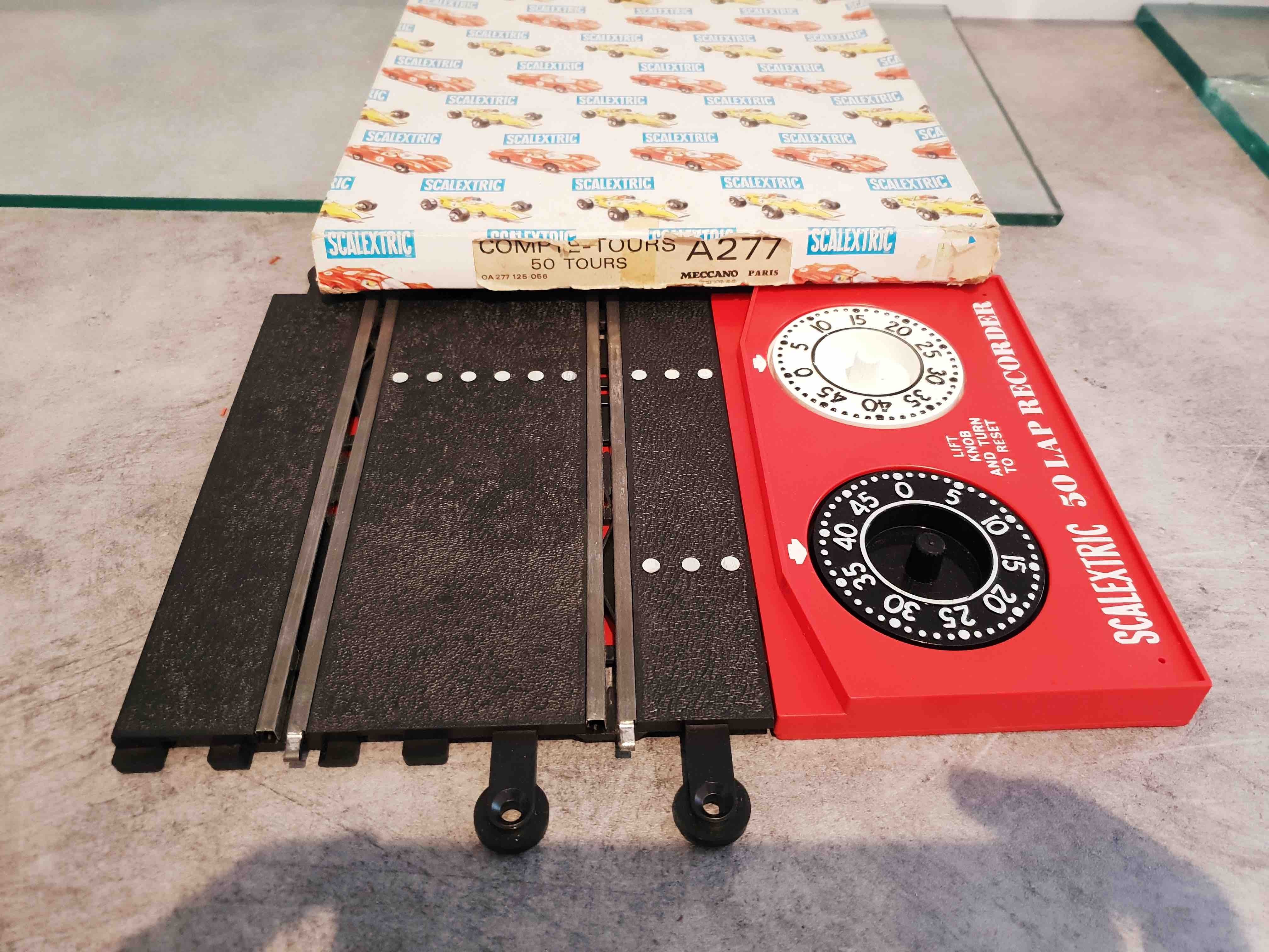 SCALEXTRIC A 277 COMPTE TOURS