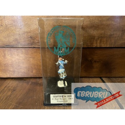 MDM EMPIRE 40MM INFANTERIE DE LIGNE 4E RGT SUISSE 1809