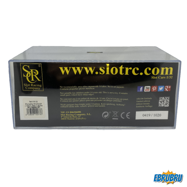 Porsche 914/6 GT Daytona 1972 SRC 016 02