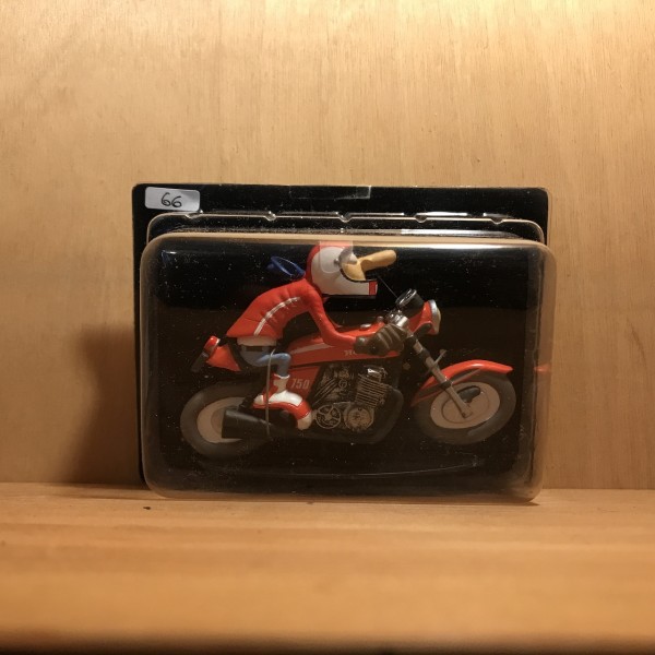 Aimé Gafone - Honda 750 Daytona Replica - Joe Bar Team n°66