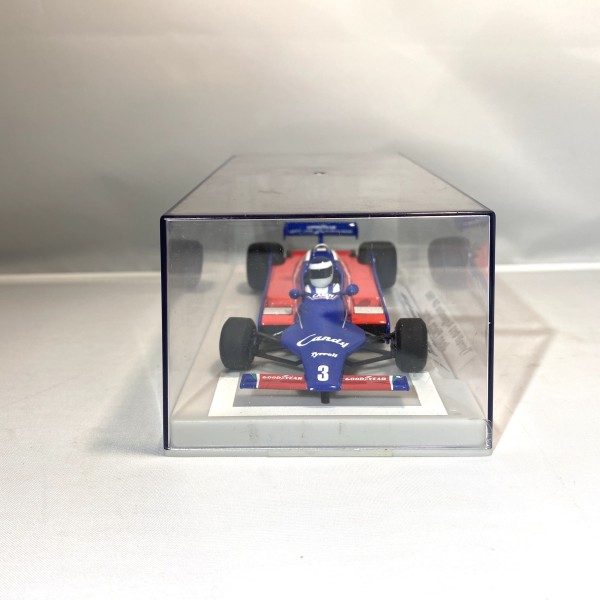 Tyrell 010 Argentina gp 1980 Jean Pierre Jarier candy