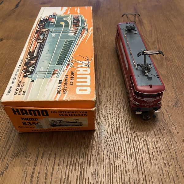 Locomotive BB 9200 Le Capitole  Marklin Hamo  8359