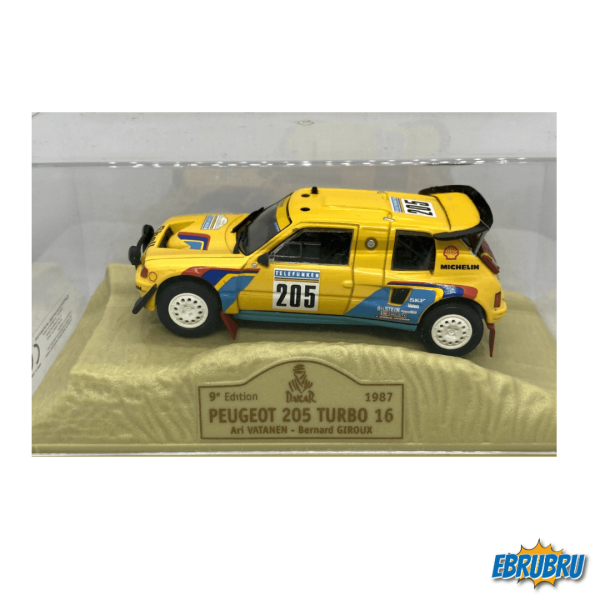 Peugeot 205 Turbo 16 - La légende du Dakar NOREV No 01