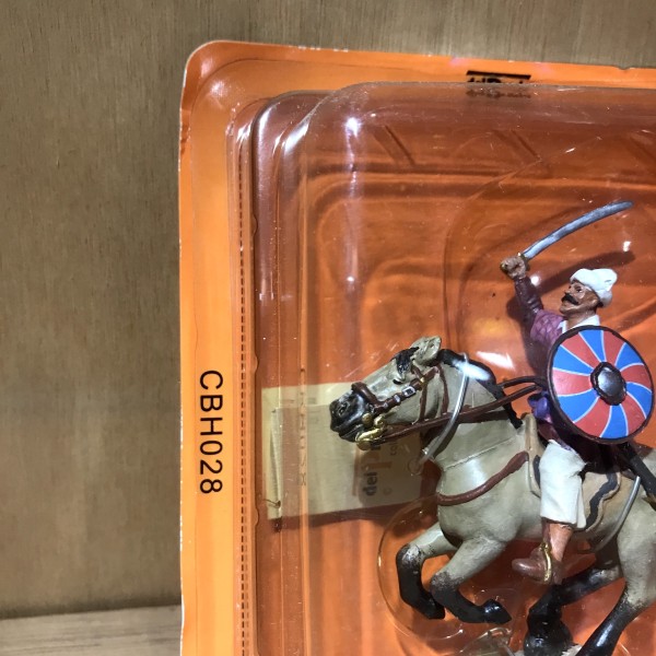 Guerrier tribal afghan - Série cavalerie - DEL PRADO Réf CBH028