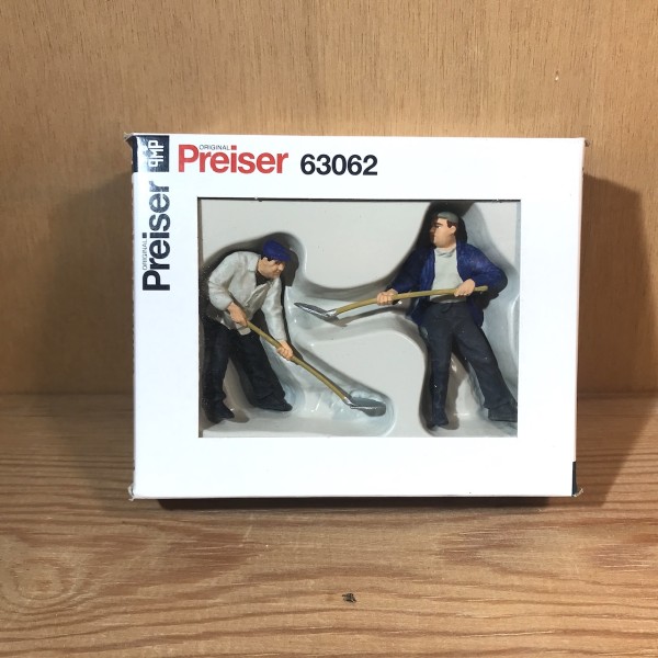 Ouvriers du bâtiment PREISER 63062