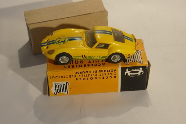 FERRARI GT JAUNE TAMPON 73 JOUEF RÉF 3571