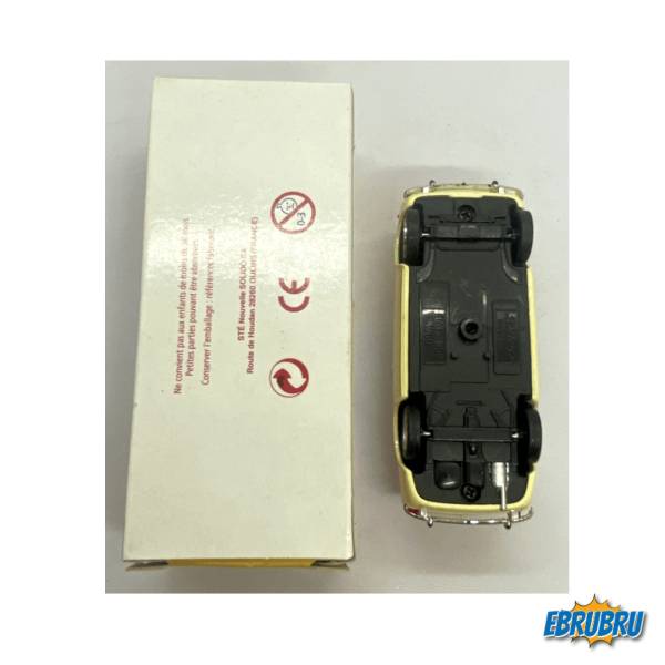 Fiat 850 - 1969 SOLIDO Hachette