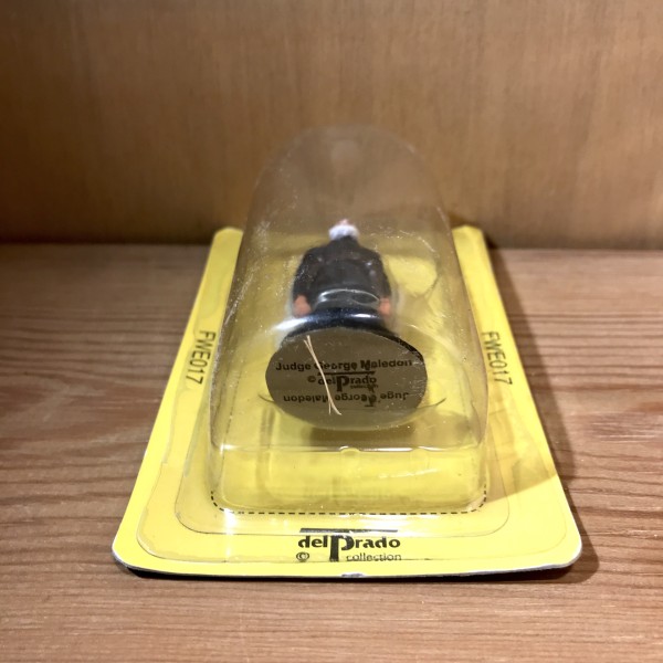 Juge George Maledon - Série Farwest - DEL PRADO Réf FWE017