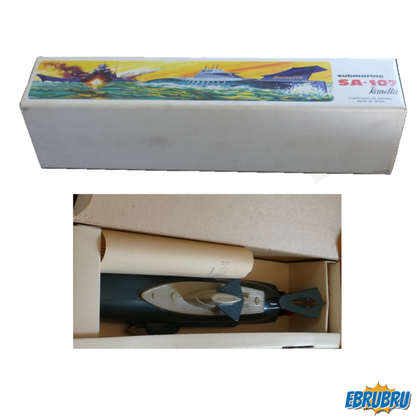 Submarino SA-107 RANETTA