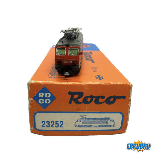 Locomotive électrique Re 4/4 No 10104 ROCO 23252