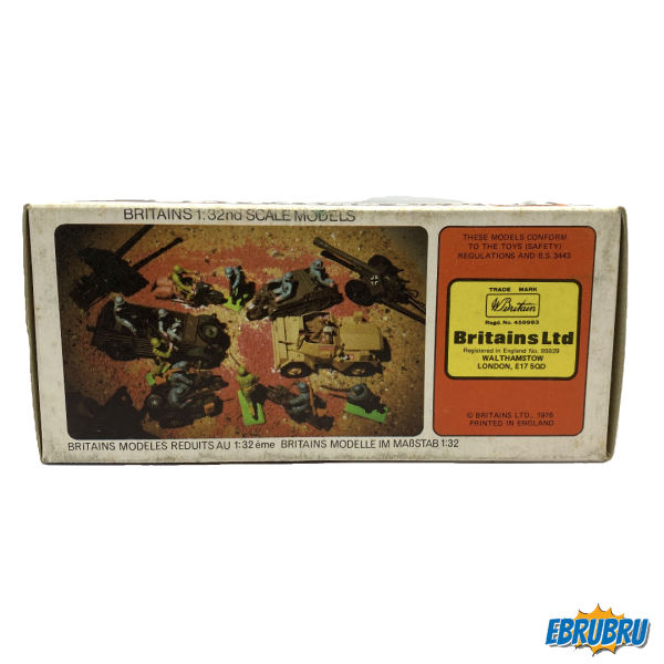 Military Land Rover BRITAINS 9782