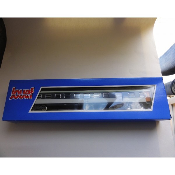 VOITURE DE SERVICE INTERNATIONALE DE  2ème CLASSE CORAIL JOUEF HO AVEC SA BOITE SNCF