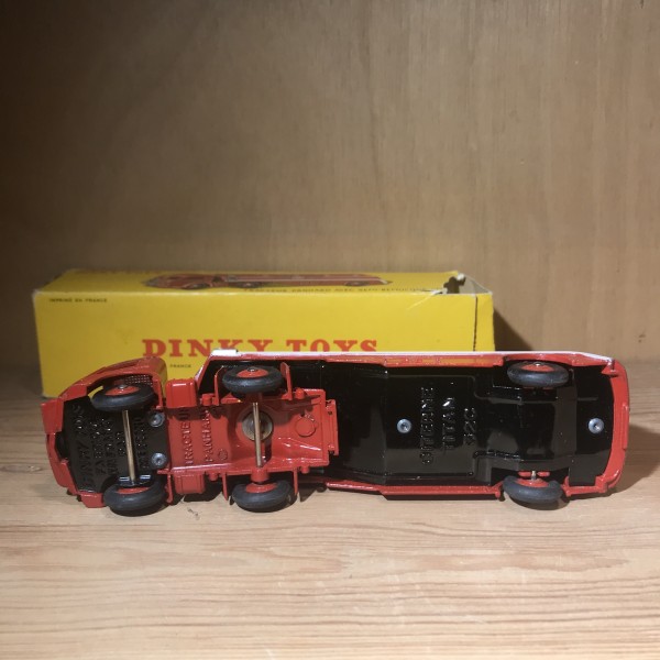 TRACTEUR PANHARD AVEC SEMI REMORQUE CITERNE ESSO DINKY TOYS RÉF 32C MECCANO