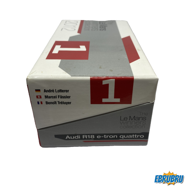 Audi R18 e-tron quattro - 24h Le Mans 2012 SLOT IT CW14