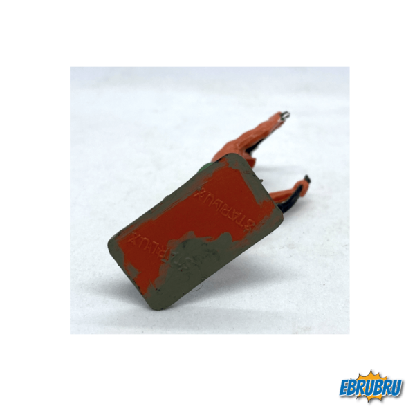 Indiens Série luxe - Tomahawk Queue de bison - Catalogue 69 - STARLUX 5154