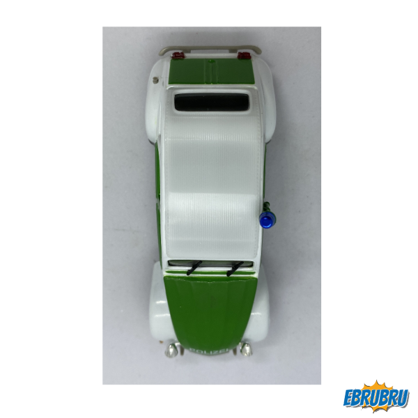 2cv 6  Polizei 1986 NOREV