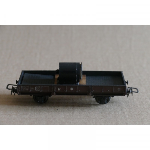 WAGON  PLAT OCEM 1919 DEUX ESSIEUX  MARQUE VB REF 41 MATERIEL SNCF