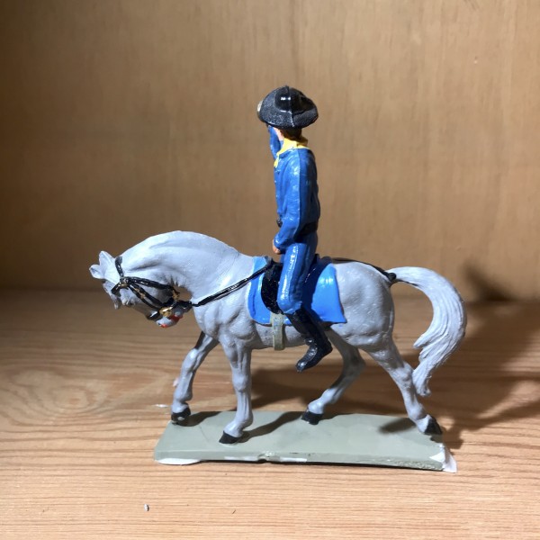 Trompette Cavalier Tuniques bleues STARLUX Réf CTB4