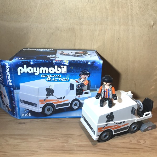 Resurfaceuse de glace PLAYMOBIL Sport & Action 6193
