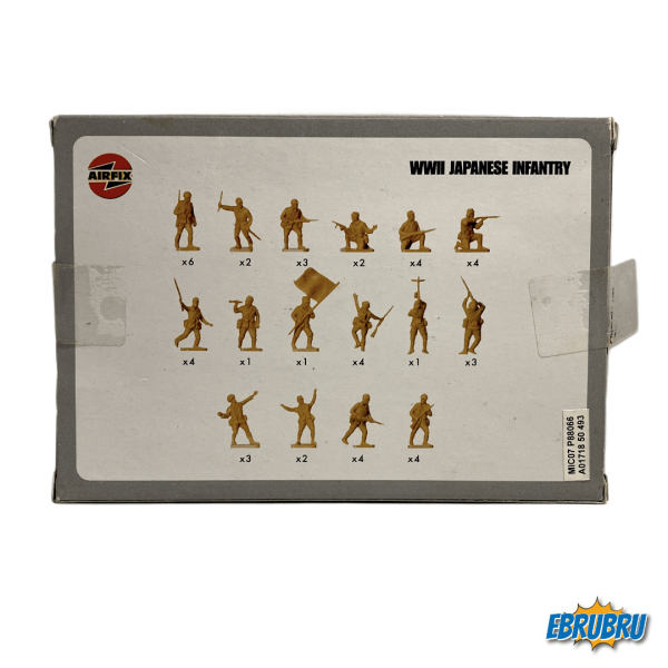 Japanese Infantry WWII AIRFIX A01718