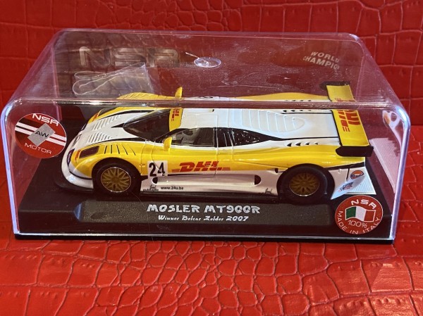 MOSLER EVO5 DHL N°24 BELCAR 2007 NSR REF 0013