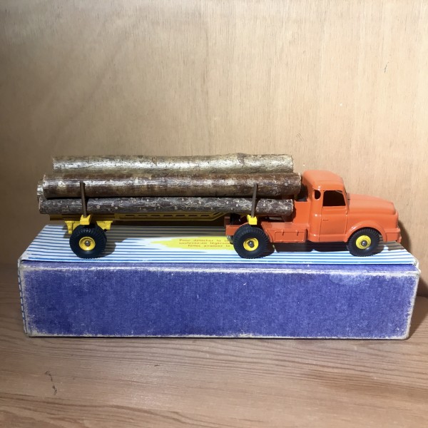 Tracteur Willeme avec semi-remorque Fardier DINKY TOYS réf 36 A