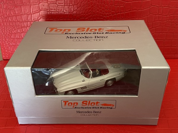 MERCEDES 300 SL ROADSTER HARDTOP TOP SLOT MERCEDES BENZ COLLECTION TOP 7122