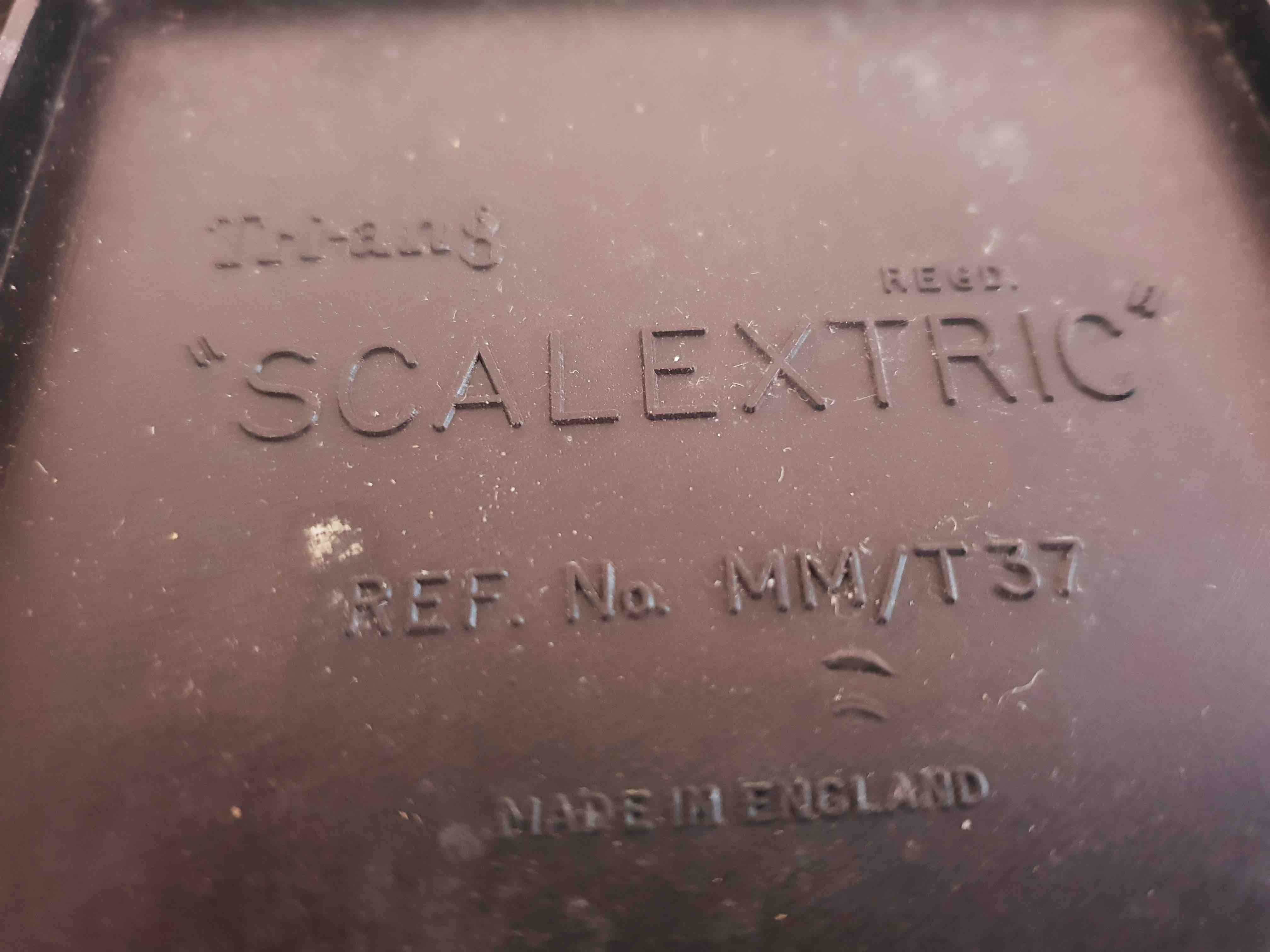 SCALEXTRIC T 37 START