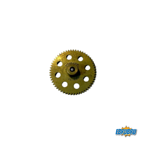 Roue dentée laiton MECCANO