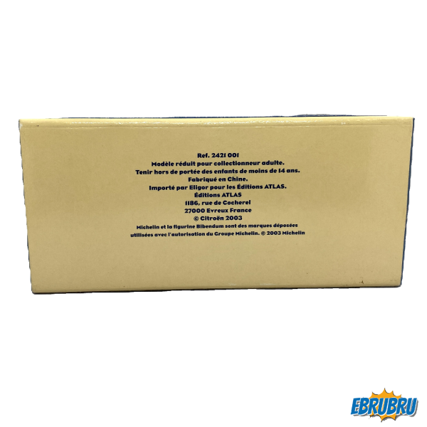 Citroën H Michelin - Série Les petits utilitaires français - ELIGOR Editions Atlas