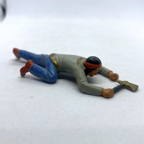 Indien Sioux rampant Hache STARLUX 5174