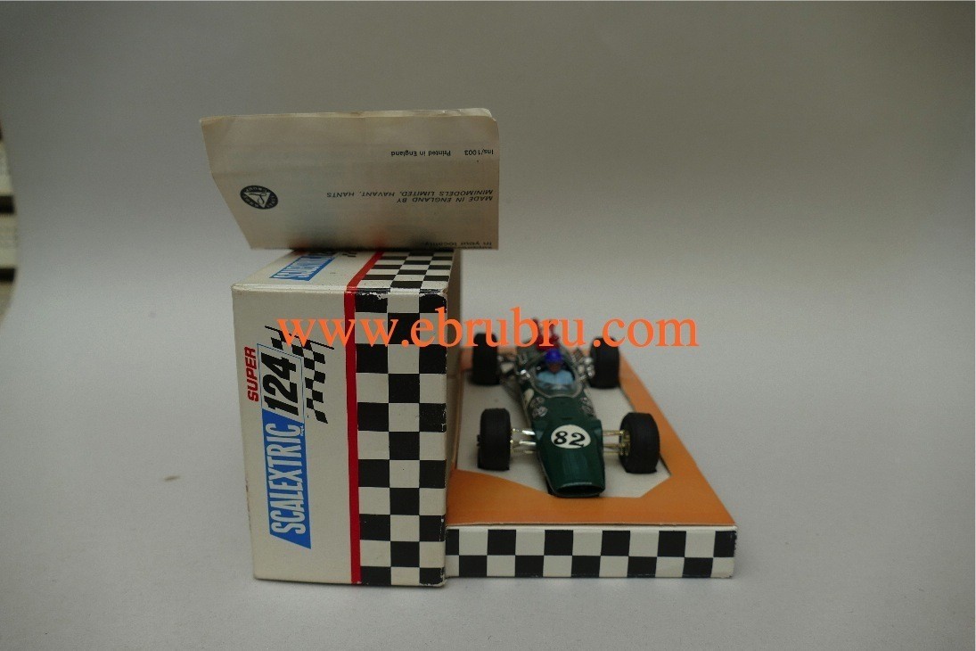 LOTUS INDY Type 38 1/24 ACE GP 24C/500 SCALEXTRIC SUPER 124