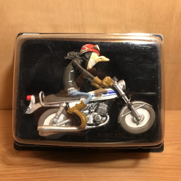 Jérémy Lasauce - Kawasaki 500 H1 - Collection Joe Bar Team n°28