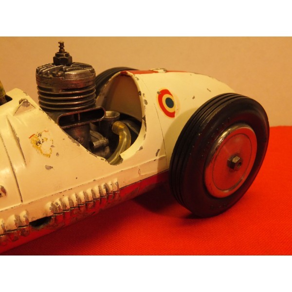 VOITURE CIRCULAIRE MOVOSPRINT 52 FERRARI  TETHER CAR