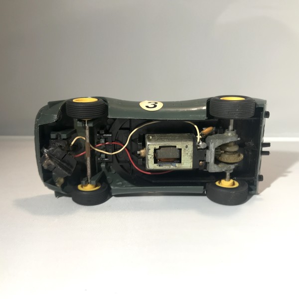 Ford Mirage verte URSS SCALEXTRIC Réf C15