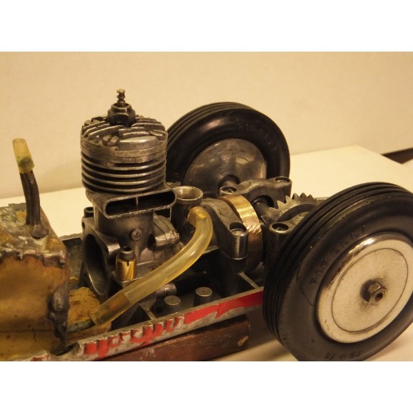 VOITURE CIRCULAIRE MOVOSPRINT 52 FERRARI  TETHER CAR