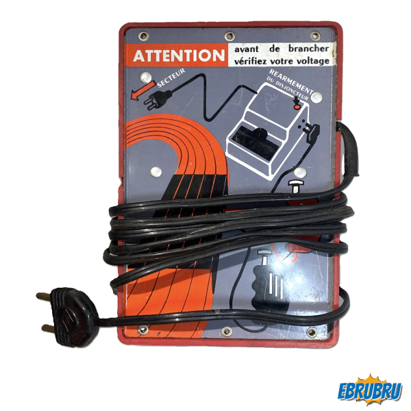 Circuit routier Transfo 120v JOUEF