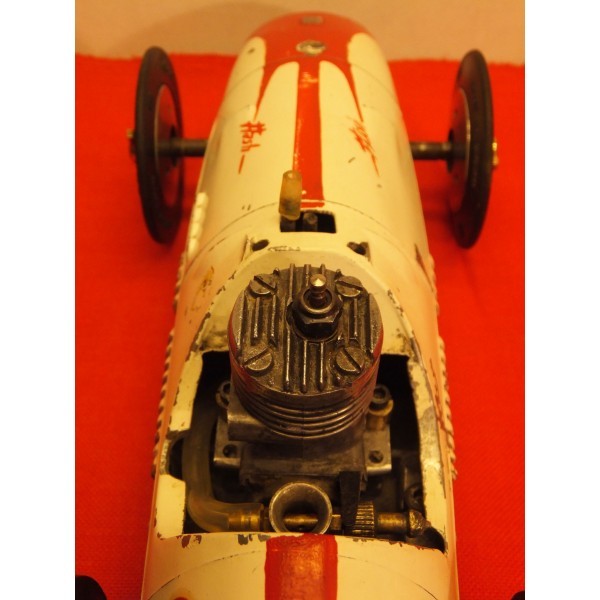 VOITURE CIRCULAIRE MOVOSPRINT 52 FERRARI  TETHER CAR