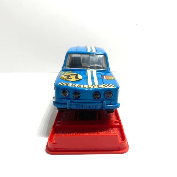 RENAULT 8 Gordini 1300 bleue JOUEF 354